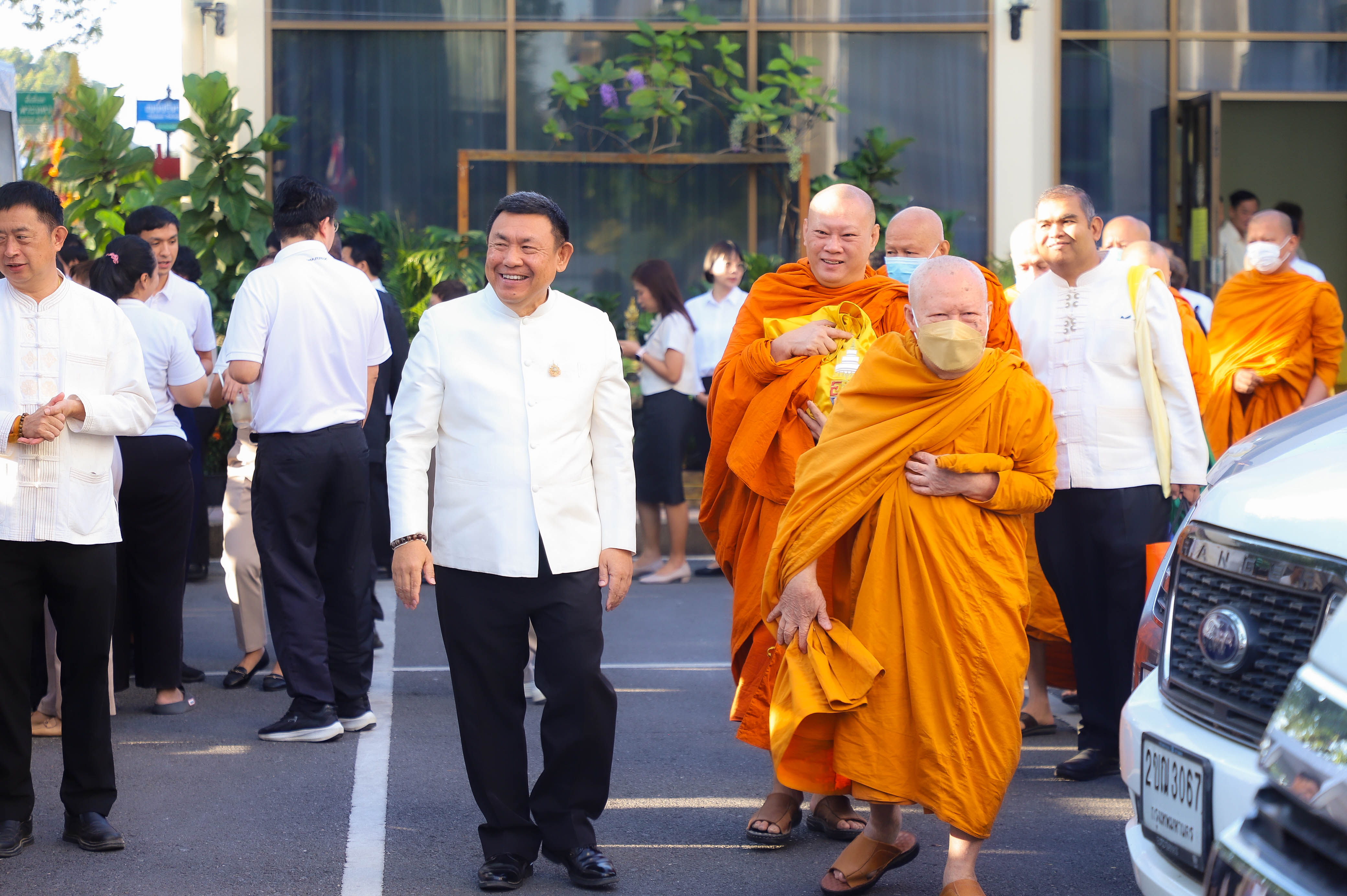 title - ส.ป.ก. จัดพิธีทำบุญถวายภัตตาหารเช้าแด่พระสงฆ์ เนื่องในโอกาสต้อนรับปีใหม่ พ.ศ. 2569